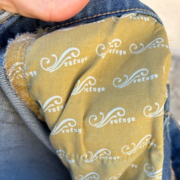 Refuge women’s denim jeans light wash size 5 preloved in excellent condition - Picture 7 of 9